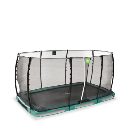 EXIT Allure Classic inground trampoline 244x427cm 2