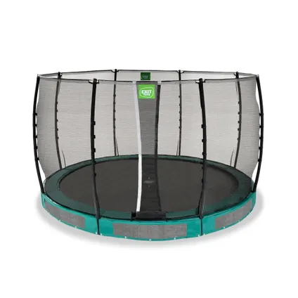 EXIT Allure Classic inground trampoline ø366cm 2