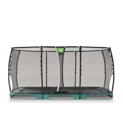 EXIT Allure Premium inground trampoline 244x427cm