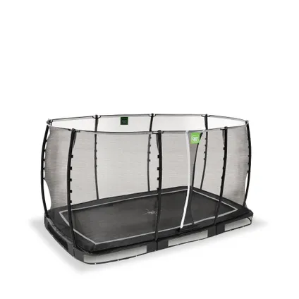 EXIT Allure Classic inground trampoline 214x366cm 2