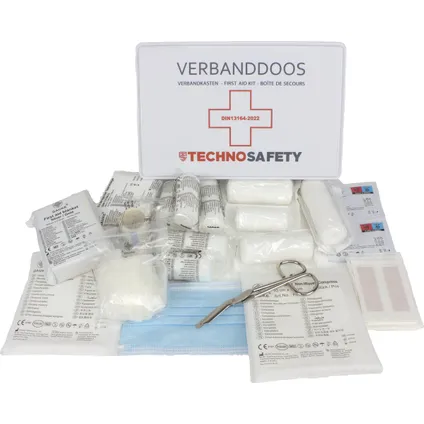 Technosafety EHBO set - DIN 13164 - Verbanddoos S3 2