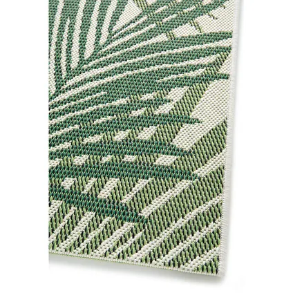 Garden Impressions Buitenkleed naturalis palm leaf 200x290 cm 2
