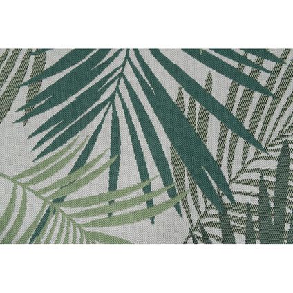 Garden Impressions Buitenkleed naturalis palm leaf 120x170 cm