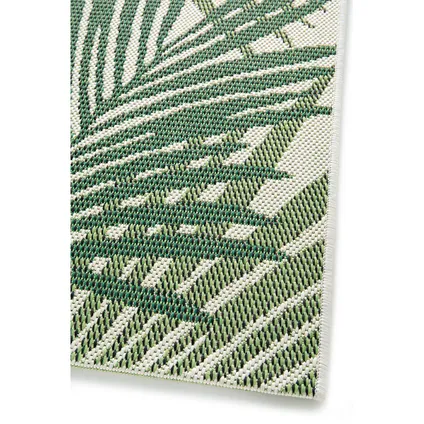 Garden Impressions Buitenkleed naturalis palm leaf 120x170 cm 2