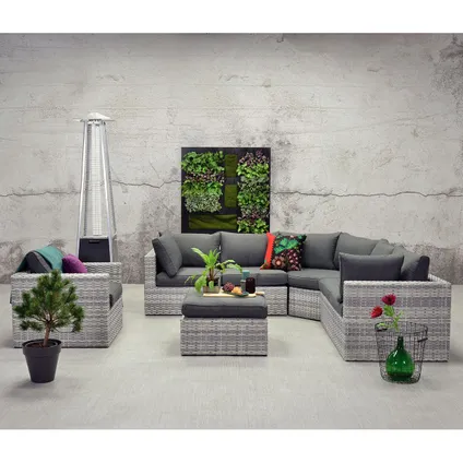 Garden Impressions Carlo lounge set XL - licht grijs 2