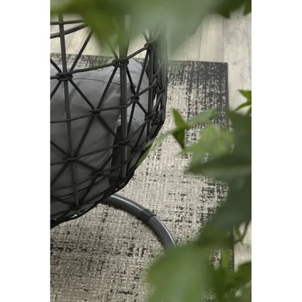 Garden Impressions Hangstoel Panama hangstoel ei - rope zwart 7