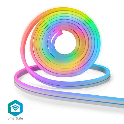 Nedis SmartLife LED Strip | WIFILN51CRGB | Multicolour 2