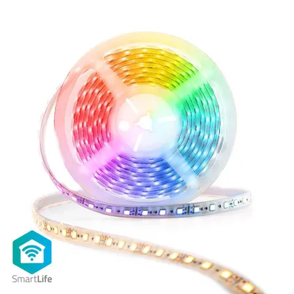 Nedis SmartLife LED Strip | WIFILS50CRGBW | Multicolour 2