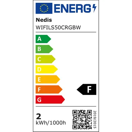 Nedis SmartLife LED Strip | WIFILS50CRGBW | Multicolour 3