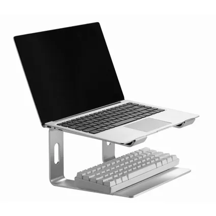 Gembird - Laptopstandaard, zilver 5