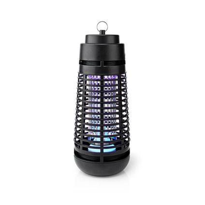 Nedis - Electrische Insectenlamp | 4 Watt | LED | Zwart