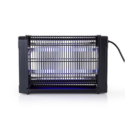 Nedis - Lampe Anti-Insectes Électrique | 16 W | Type d'ampoule: F8T5/BL | Portée efficace: 50 m²