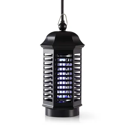 Nedis - Lampe Anti-Insectes Électrique | 4 W | Type de lampe: F4T5/BL | Portée efficace: 30 m²