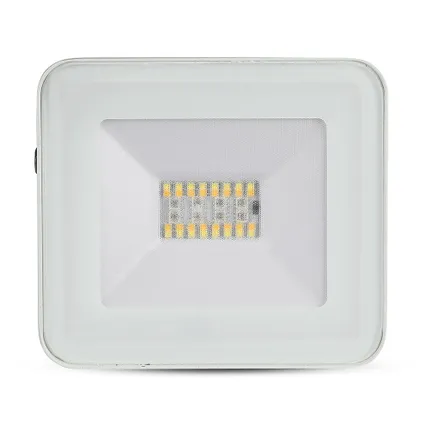 V-TAC VT-5020-W Slimme LED Schijnwerper - Wit - IP65 - 20W - 1400 Lumen - RGB+3IN1 5