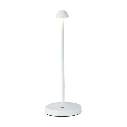 Lampes de table rechargeables V-TAC VT-1073-W - IP20 - Corps blanc - 1,6 Watts - 130 Lumens - 3IN1