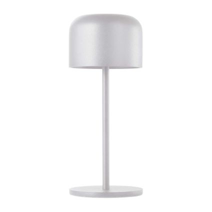 Rechargeable Table Lamps V-TAC VT-1181 - IP54 - White Body - 1.5 Watts - 150 Lumens - 2700K+5700K
