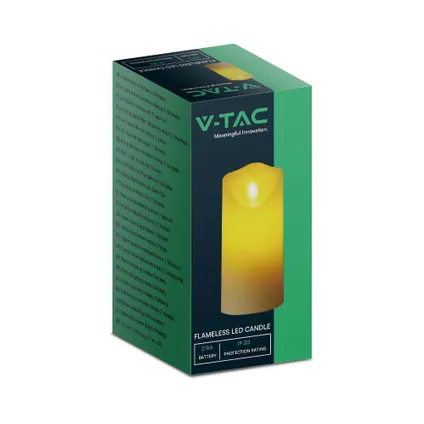 V-TAC VT-7568-125 Designer Lampen - Vlamloze Kaarslampen - IP20 - 2700K 8
