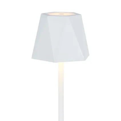 Rechargeable Table Lamps V-TAC VT-1034-W - IP20 - White Body - 1.5 Watts - 150 Lumens - 3IN1 8