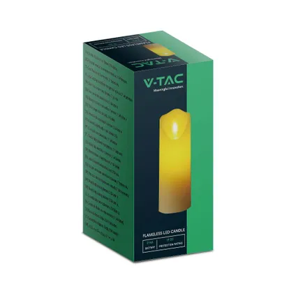 V-TAC VT-7568-175 Designer Lampen - Vlamloze Kaarslampen - IP20 - 2700K 8