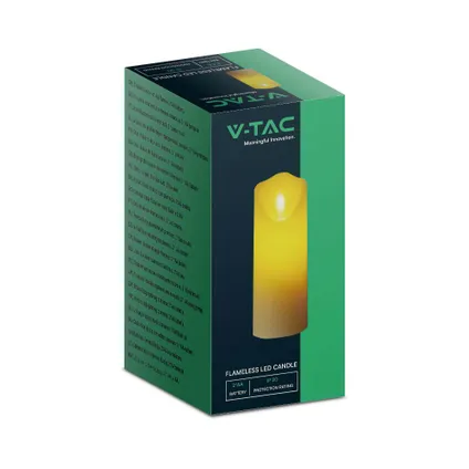 Designer Lamps V-TAC VT-7568-150 - Flameless Candle Lamps - IP20 - 2700K 8