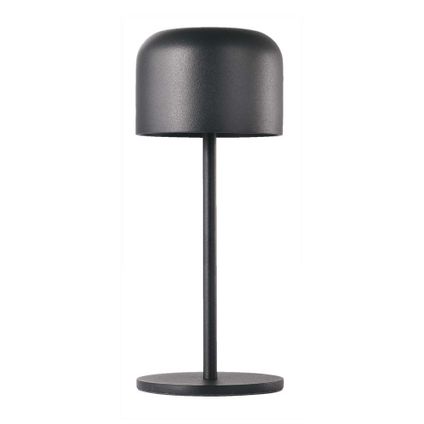 Rechargeable Table Lamps V-TAC VT-1181 - IP54 - Black Body - 1.5 Watts - 150 Lumens - 2700K+5700K