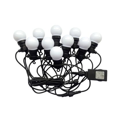 Ampoules LED pour guirlandes lumineuses V-TAC VT-70510 - DC:24V - IP44 - 300 Lumens - 6000K