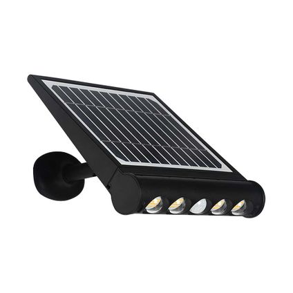 Appliques solaires V-TAC VT-11108 - IP65 - 950 Lumens - 4000K