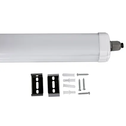 V-TAC VT-1249-N Réglettes LED blanches - Série G - IP65 - 36W - 4320 Lumens - 6400K - 120CM 5