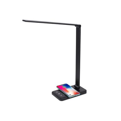 Lichtendirect-Lampe de bureau LED-Dimmable-Lampe de lecture-Chargement sans fil-Lampe de table
