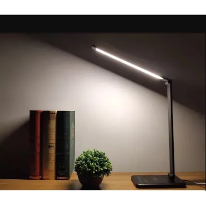 Lichtendirect-Lampe de bureau LED-Dimmable-Lampe de lecture-Chargement sans fil-Lampe de table 3