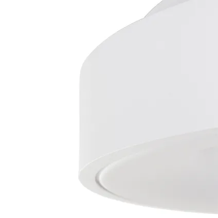 Strakke ronde LED plafondlamp Steinhauer Ringlede Wit 5