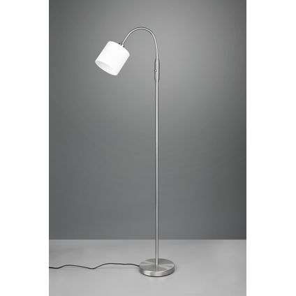 Moderne Vloerlamp Tommy - Metaal - Grijs