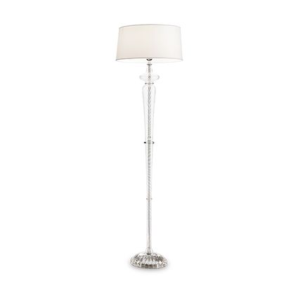 Ideal Lux - Forcola - Vloerlamp - Metaal - E27 - Wit