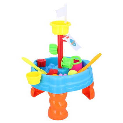 Eddy Toys Table de sable et d'eau avec accessoires
