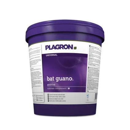 Plagron -Vleermuizenmest- Bat Guano 1ltr Pot 2