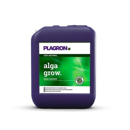 Plagron - Biologische Plantenvoeding - Alga Grow 5ltr