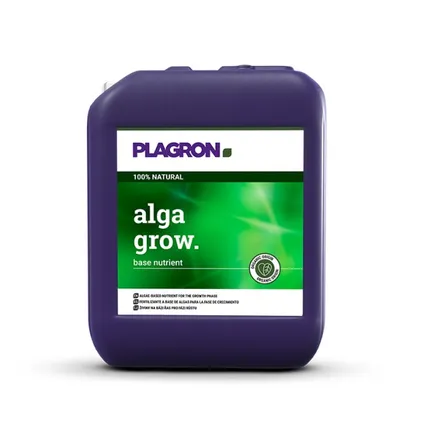 Plagron - Biologische Plantenvoeding - Alga Grow 5ltr 2