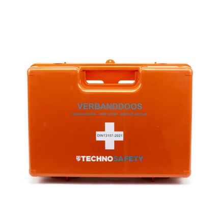 Technosafety EHBO set - DIN 13157 - Verbanddoos
