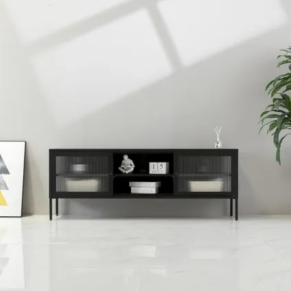 DS4U - Next Level industrieel metalen tv meubel - recht 2