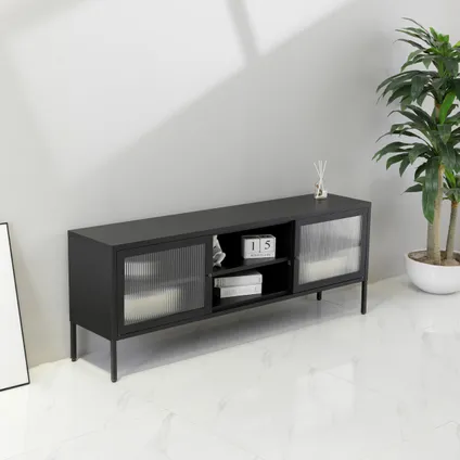 DS4U - Next Level industrieel metalen tv meubel - recht 3