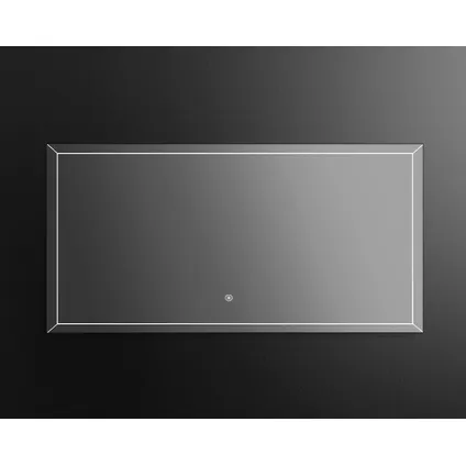 Badplaats Spiegel Furore LED - 120 x 60 cm 2
