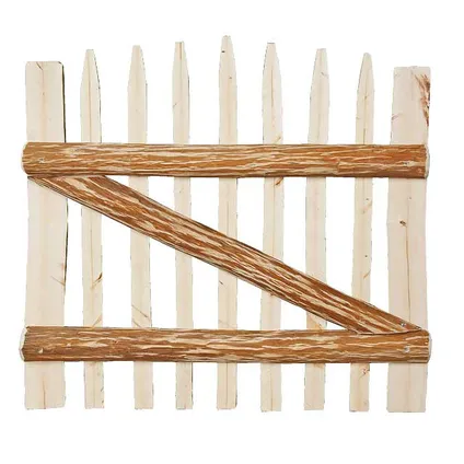 Intergard - Poortje schapenhek houten hekwerk incl. beslag 120x100cm 4