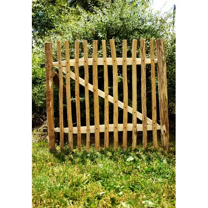 Intergard - Poortje schapenhek houten hekwerk incl. beslag 90x100cm 2