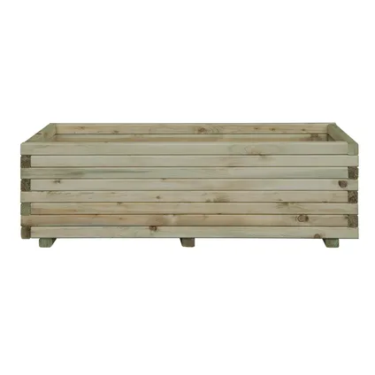 Intergard - Jardiniere bois rectangulaire 80x40x35cm 4