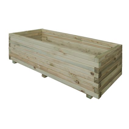 Intergard - Jardiniere bois autoclave rectangulaire 60x30x30cm