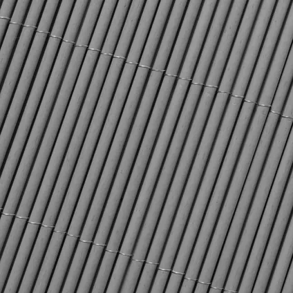 Intergard - Canisse osier composite 2x3m gris