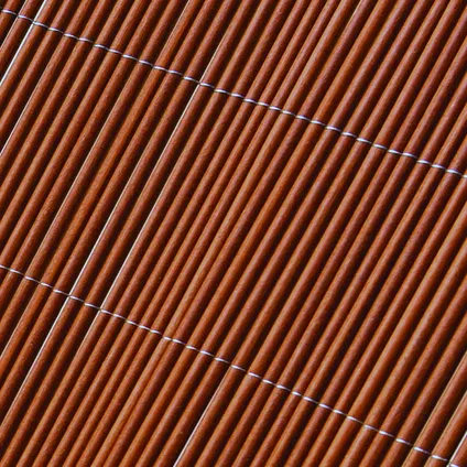 Intergard - Canisse osier saule composite 2x3m brun