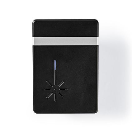 Nedis Kit de sonnette sans fil | DOORB212BK | Noir
