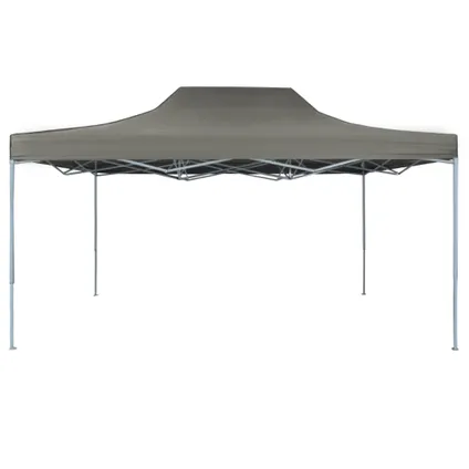 vidaXL - Stof - Tent pop-up inklapbaar 3x4,5 m antraciet - TLS44969 2