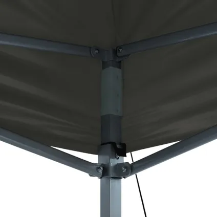 vidaXL - Stof - Tent pop-up inklapbaar 3x4,5 m antraciet - TLS44969 3